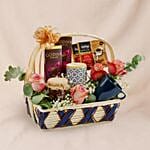 Godiva And Nuts Gift Basket