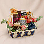 Godiva N Nuts Gift Basket