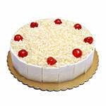 Graceful Bouquet & White Forest Cake 4 Portions