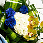 Graceful Mixed Flowers Bouquet