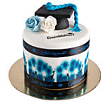 Graduation Boys Chocolate Cake