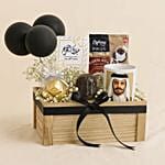 Graduation Personalized Set Gourmet Treats Coffee N Balloons