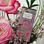 Gucci Flora Gorgeous Gardenia Perfume With Roses