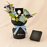 Guy Laroche Watch For Men N Flower Bouquet