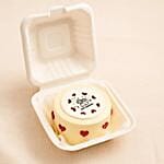 Happy Anniversary Mini Cake