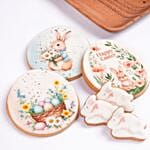 Happy Bunny Cookies Set