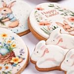 Happy Bunny Cookies Set