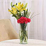 Happy Flowers & Tiramisu Cake 4 Portions