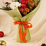 Happy Holiday Flowers Bouquet