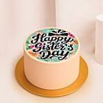 Happy SisterS Day Cake