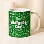 Happy Teachers Day Printed Mug