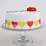 Heart Beat Chocolate Cake Half Kg