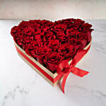 Heart Full of Love and Blooms