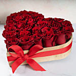 Heart Full of Love and Blooms