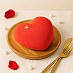 Heartful Of Love Cake