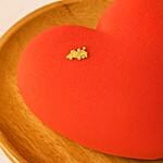 Heartful Of Love Cake