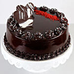 Heavenly Chocolate Cream Cake 1 Kg