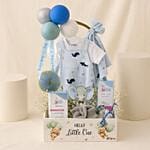 Hello Little One Newborn Essentials Basket