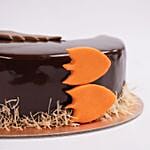 Hen Designed Chocolate Cake 500 Grams