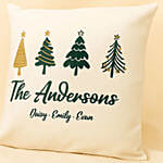 Holiday Cheer Personalised Cushion Set