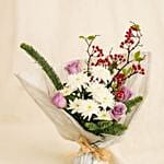 Holiday Cheers Flowers Bouquet