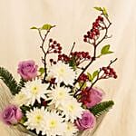 Holiday Cheers Flowers Bouquet
