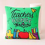 Inspiring Teachers Cushion