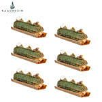 Irresistible Pistachio Chocolate Eclair 6 Pcs