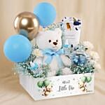 ItS A Boy Celebration Gift Box N Chocolates