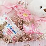 ItS A Girl Celebration Gift Box N Balloons