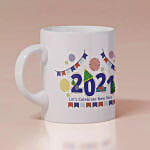 Lets Celebrate New Year Mug