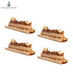 Lip Smacking Chocolate Caramel Eclair 4 Pcs