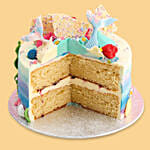 Little Mermaid Layer Butter Scotch Cake 2 Kg