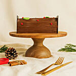 Log Cake Chocolate 4 Portion