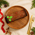 Log Cake Chocolate 8 Portion