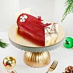 Log Cake Red Velvet 4 Portions