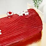 Log Cake Red Velvet 4 Portions