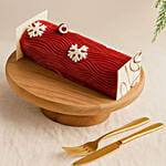 Log Cake Red Velvet 8 Portions