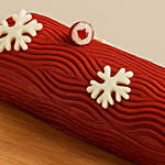 Log Cake Red Velvet 8 Portions