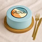 Love You Dad FatherS Day Chocolate Cake