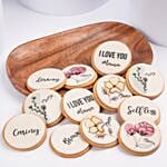 Love You Mama Cookies Set