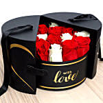 Luxurious Box Of Roses