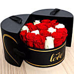 Luxurious Box Of Roses