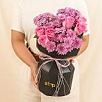 Mama Gift Beautiful Flowers Bouquet In A Sleeve