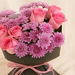 Mama Gift Beautiful Flowers Bouquet In A Sleeve