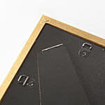 Matte Finish Golden Photo Frame