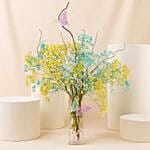 Mesmerizing Gypsophila Vase