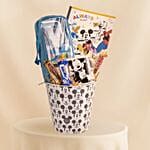 Mickey Mouse Celebration Snack N Stationery Box