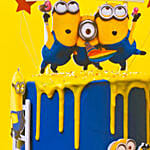Minion Chocolate 1 Kg Cake