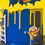 Minion Chocolate 1 Kg Cake